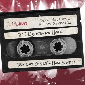 1999-03-03: DMBLive: J.T. Kingsbury Hall, Salt Lake City, UT (Live)