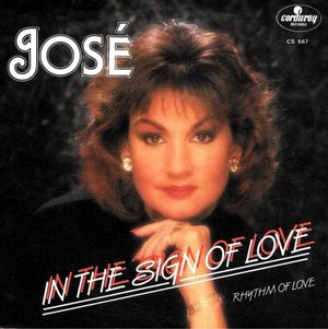 In the Sign of Love / Rhythm of Love (Single)