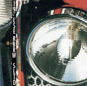 The 1995 Lesser / Rob Crow Split CD