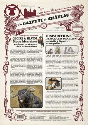 La Gazette du château,  tome 1