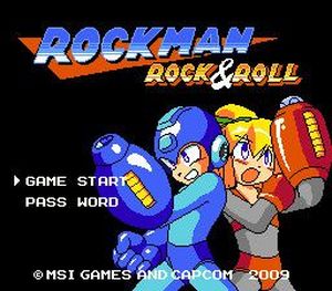 Mega Man: Rock N Roll