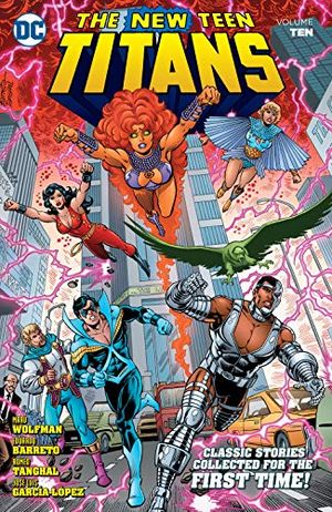 The New Teen Titans Vol.10