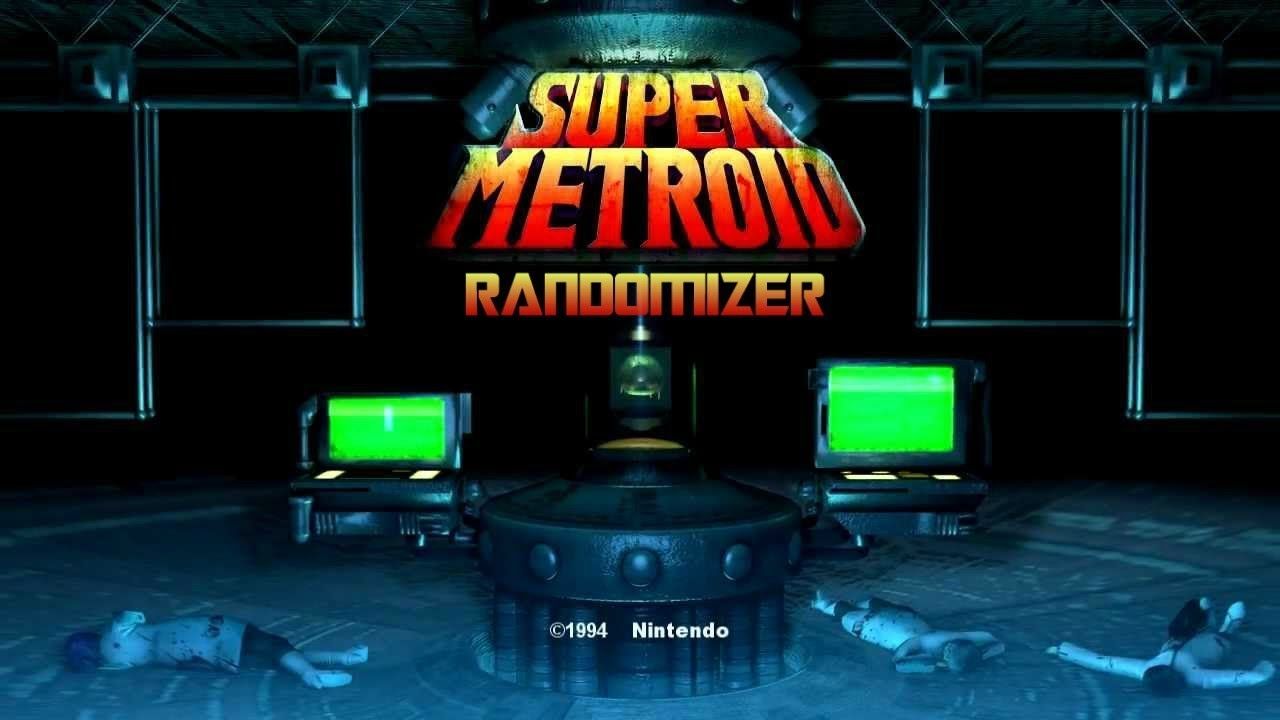 super metroid randomizer rom