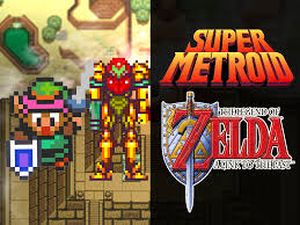 Super Metroid and A Link to the Past crossover item randomizer