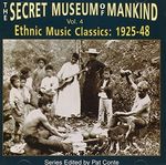 Pochette The Secret Museum of Mankind, Volume 4: Ethnic Music Classics 1925-48