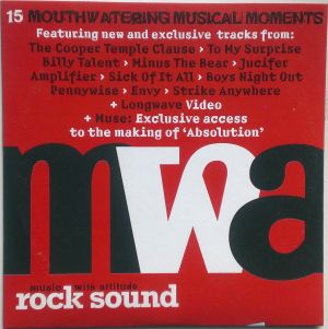 Rock Sound: Music With Attitude, Volume 53