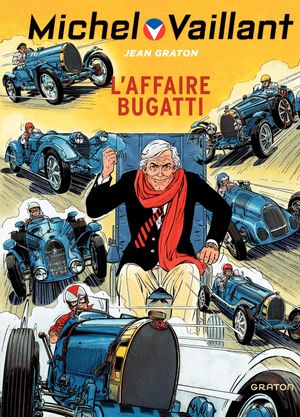 L'Affaire Bugatti - Michel Vaillant, tome 54