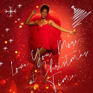 Love You More At Christmas Time (Single)