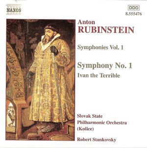 Symphonies, Vol. 1: Symphony no. 1 / Ivan the Terrible