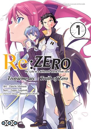 Re:Zero : Troisième arc : Truth of Zero, tome 7