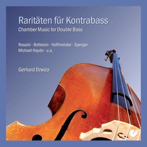 Double Bass Quartet №2 in D major: III. Andante