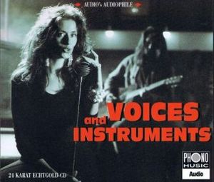 Audio’s Audiophile, Volume 1: Voices and Instruments