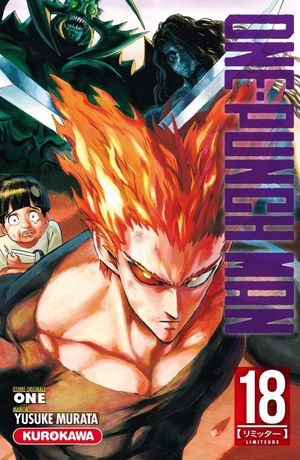 Limiteurs - One-Punch Man, tome 18