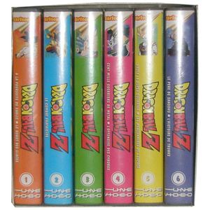 Coffret Dragon Ball Z - les animes