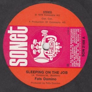 Sleeping on the Job / After Hours (Single)