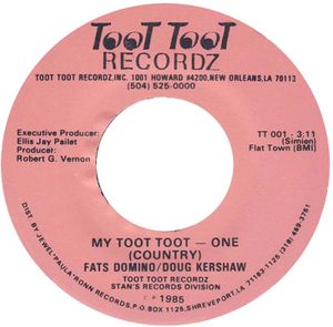 My Toot Toot (Single)