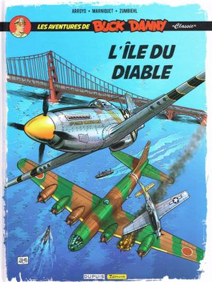 L'Île du Diable - Les Aventures de Buck Danny "Classic", tome 4