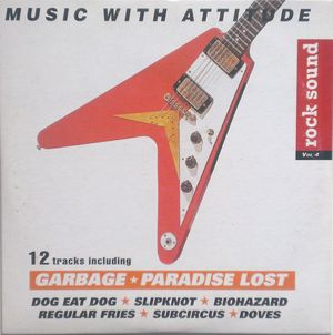 Rock Sound: Music With Attitude, Volume 4