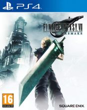 Jaquette Final Fantasy VII: Remake