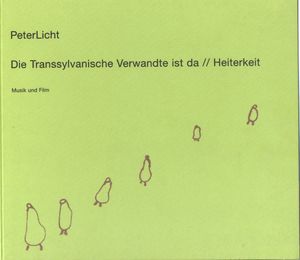 Die Transsylvanische Verwandte ist da // Heiterkeit (Single)