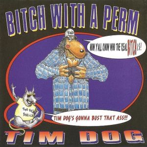 Bitch with a Perm (Rottweiler mix)