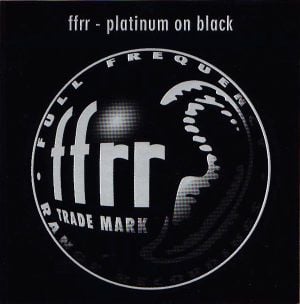 FFRR - Platinum On Black