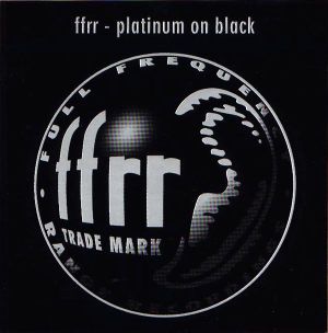 FFRR - Platinum On Black