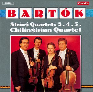 String Quartets 3, 4 & 5