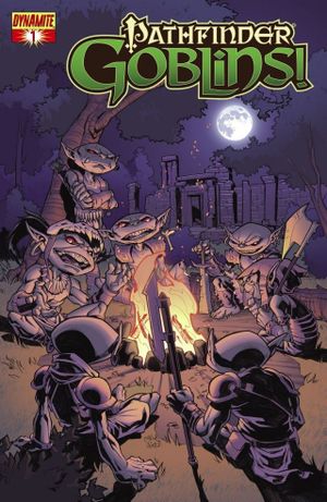 Pathfinder: Goblins! #1