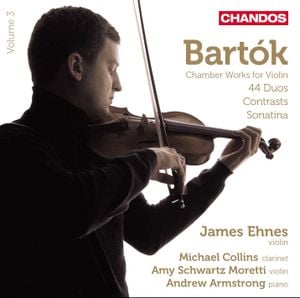 Chamber Works for Violin, Volume 3
