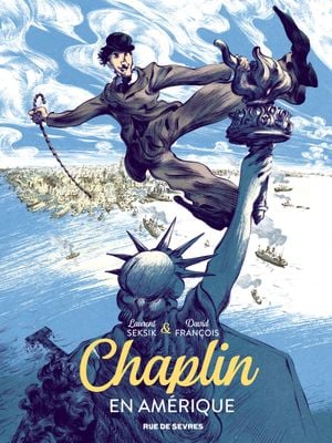 En Amérique - Chaplin, tome 1