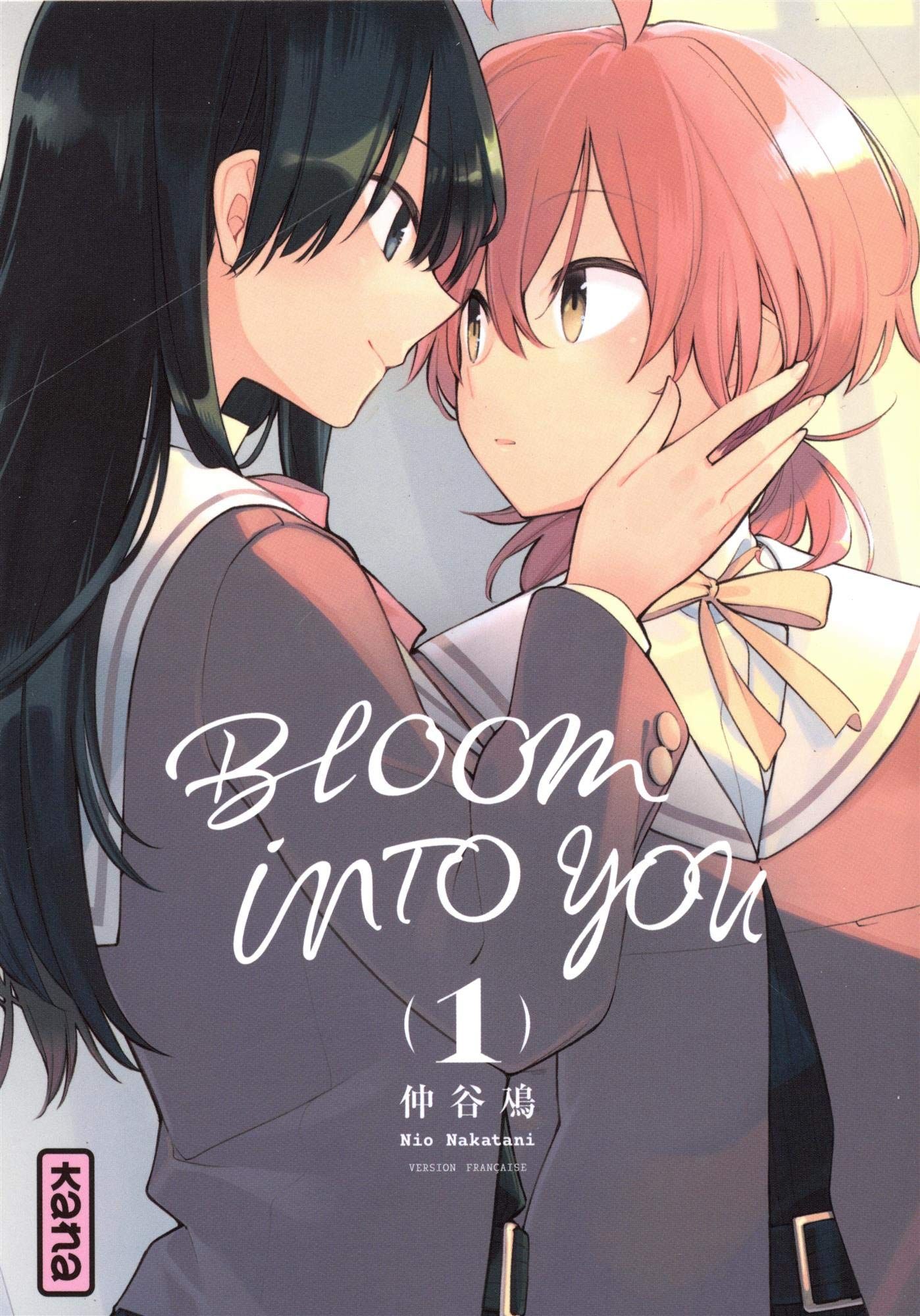 bloom into you manga