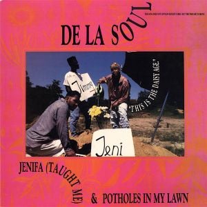 Jenifa (Taught Me) / Potholes in My Lawn (Single)