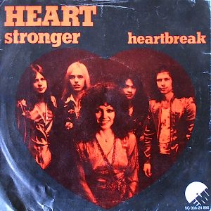 Stronger / Heartbreak (Single)