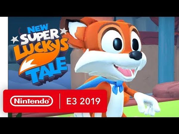 New Super Lucky's Tale