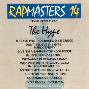 Rapmasters 14: The Best of the Hype