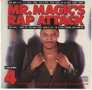 Mr. Magic’s Rap Attack, Volume 4