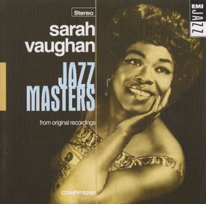 Sarah Vaughan: Jazz Masters