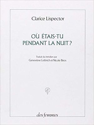 Où étais-tu pendant la nuit?