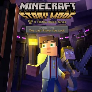 Minecraft Story Mode : Épisode 3 - Le dernier endroit où l'on regarde