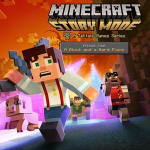 Minecraft Story Mode : Épisode 4 - Entre le marteau et l'enclume