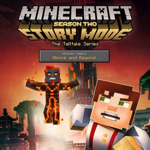 Minecraft Story Mode : 02x05 - Plus haut et plus loin