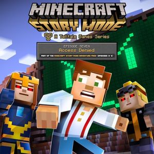 Minecraft: Story Mode : Épisode 7 - Accès refusé