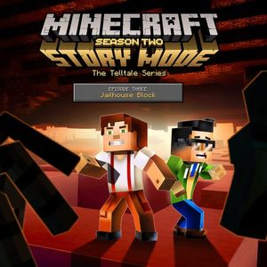 Minecraft Story Mode: 02x03 - Jailhouse Block