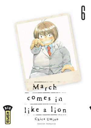 March Comes in Like a Lion, tome 6