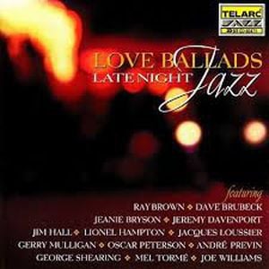 Love Ballads: Late Night Jazz