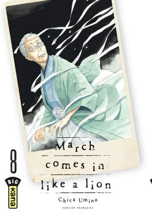 March Comes in Like a Lion, tome 8