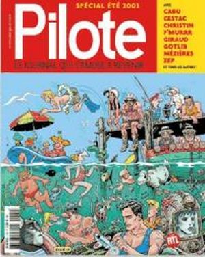 Pilote (Le journal qui s'amuse à revenir)