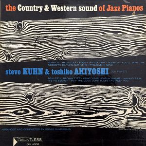 The Country & Western Sound of Jazz Pianos