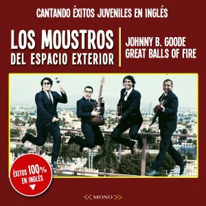 Los Moustros cantan en Inglés (Single)